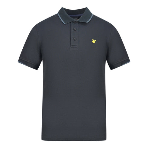 Lyle Scott True Black Andrew Polo Shirt Sp1242G 572